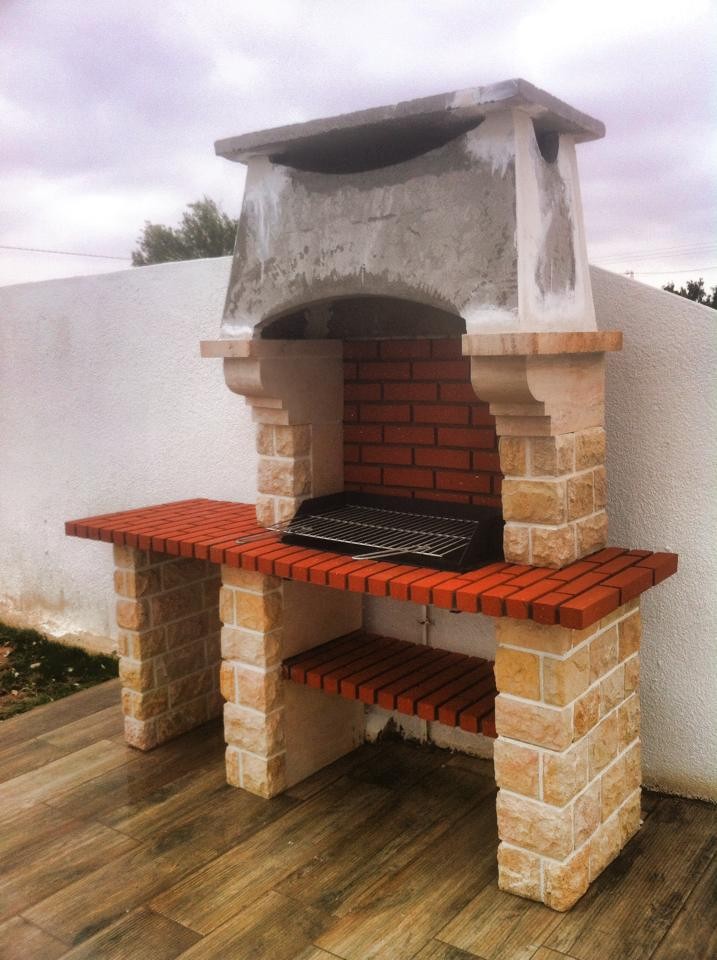 Barbecue en pierre jerba - Artisans d'Art