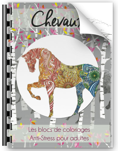 Cahier coloriage adultes - Artisans d'Art