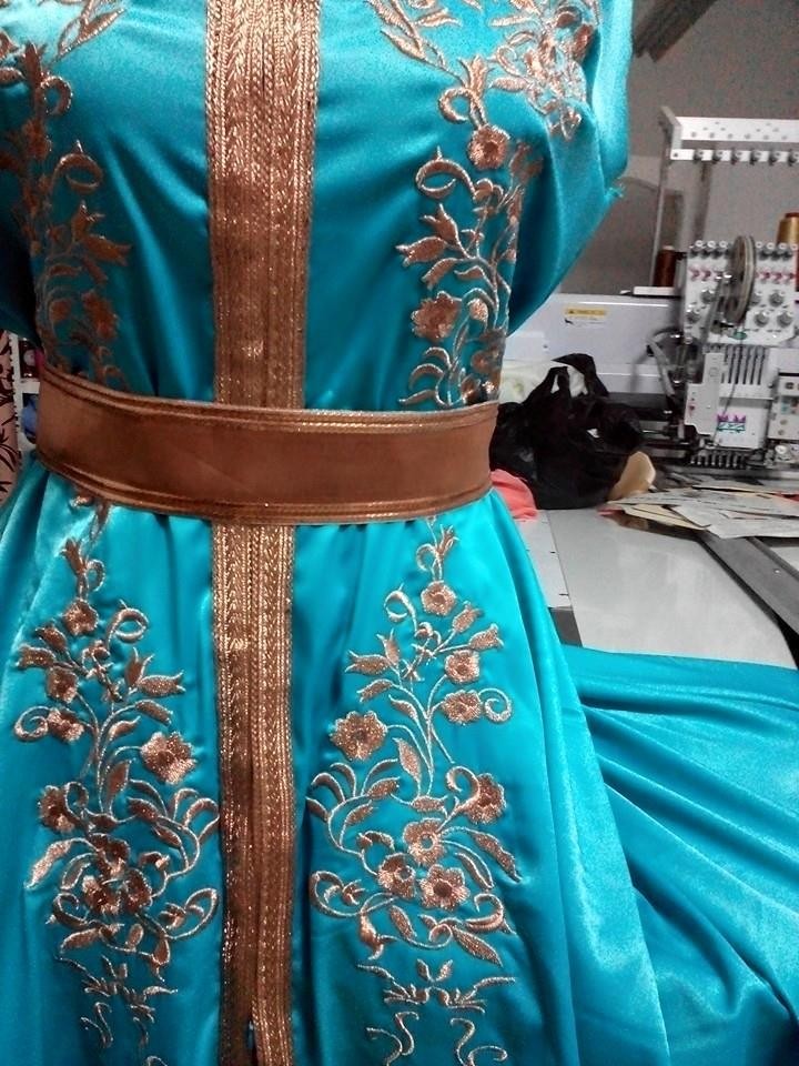 Caftan brodé outlet