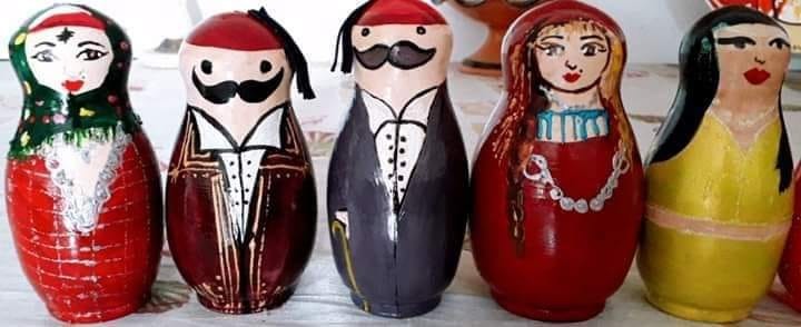 Poupee Matriochka Artisans d Art